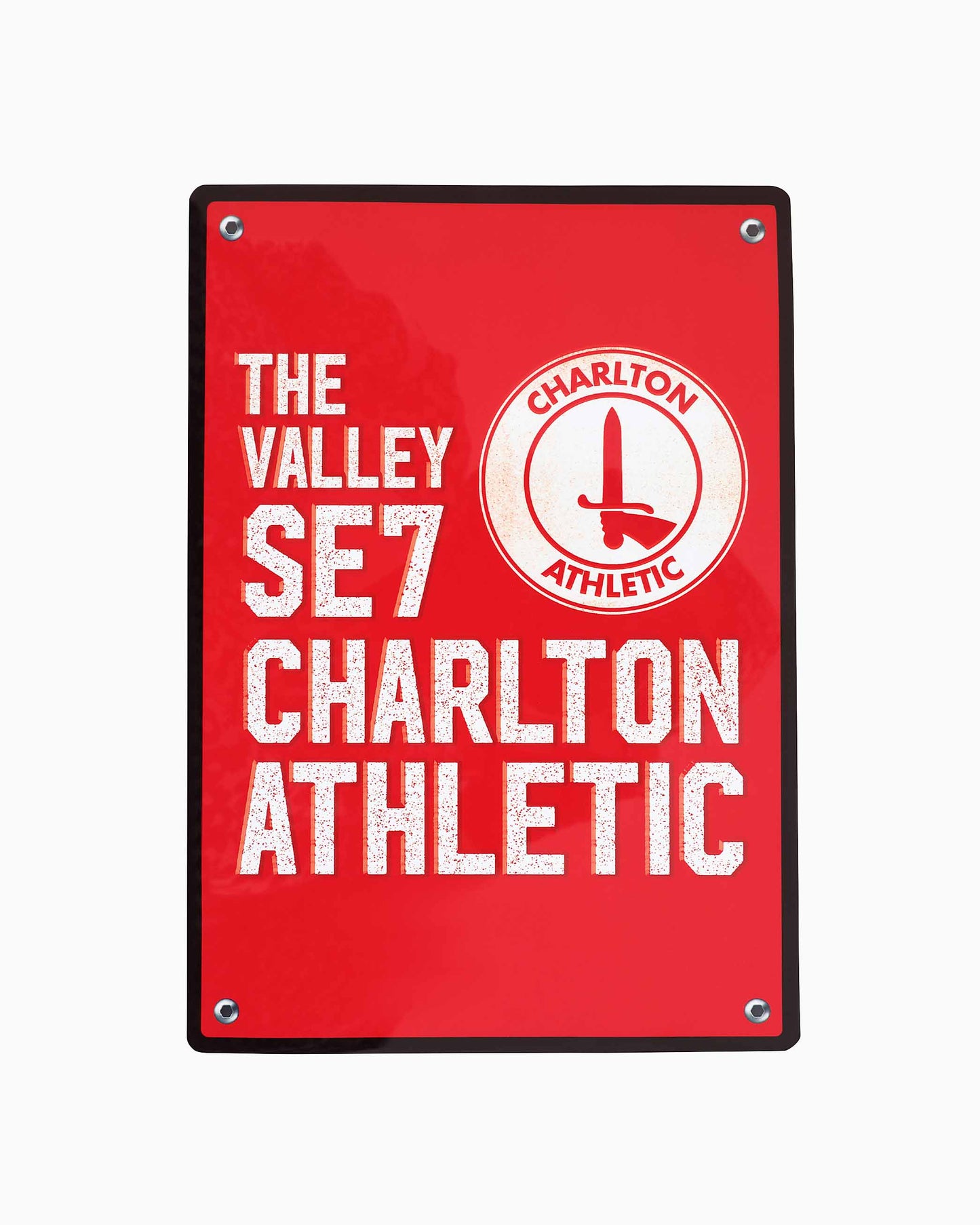 Metal Street Sign The Valley