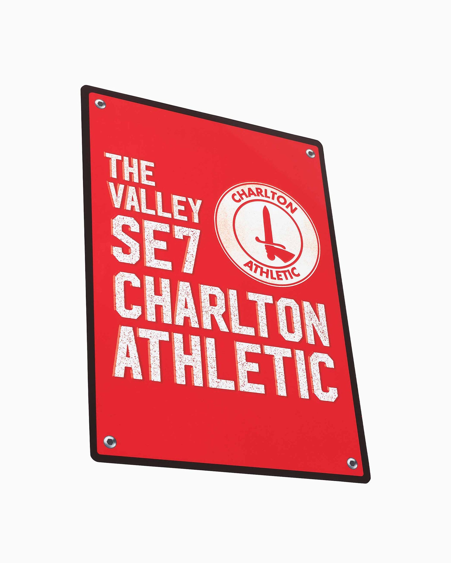 Metal Street Sign The Valley