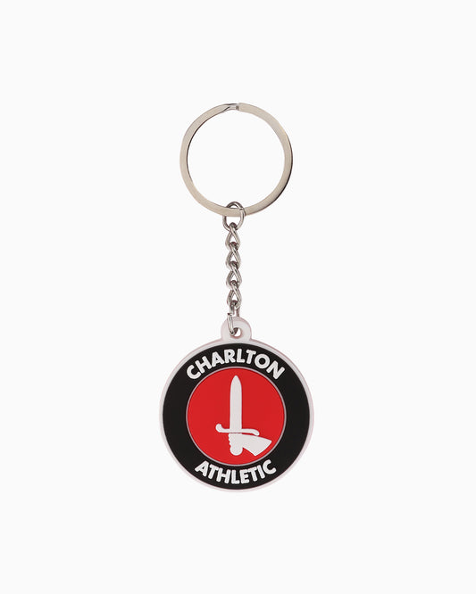 PU Crest Keyring