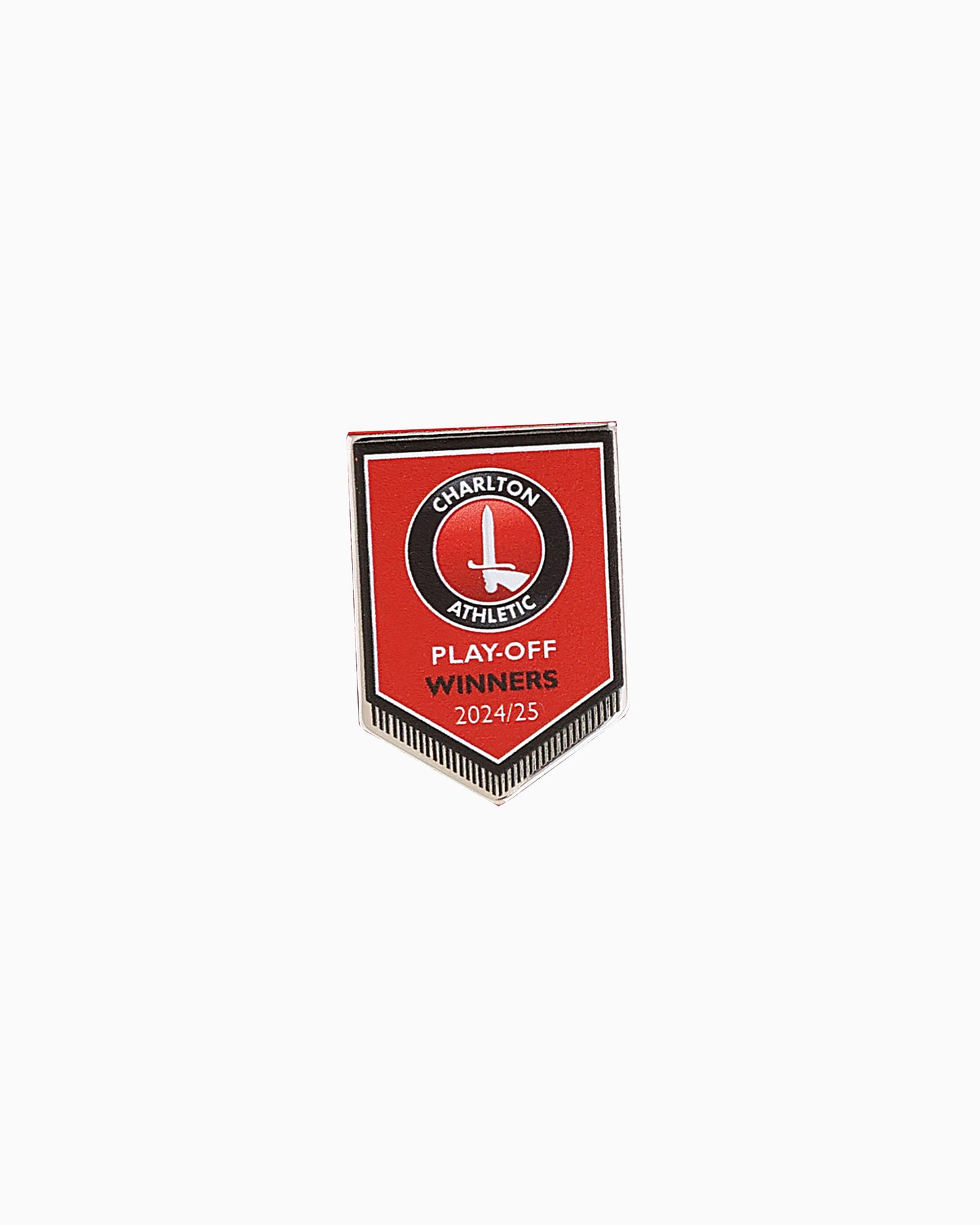 Playoff Winners Keyring and pin badge set
