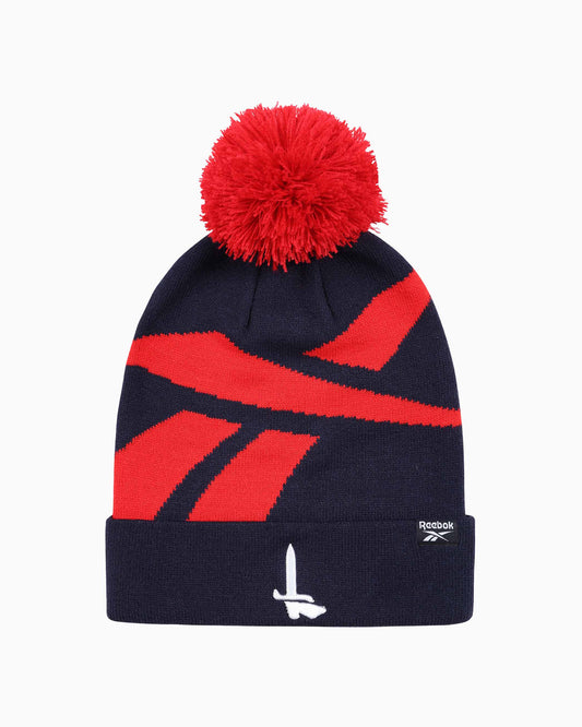 Sword/Reebok Navy/Red Bobble Hat