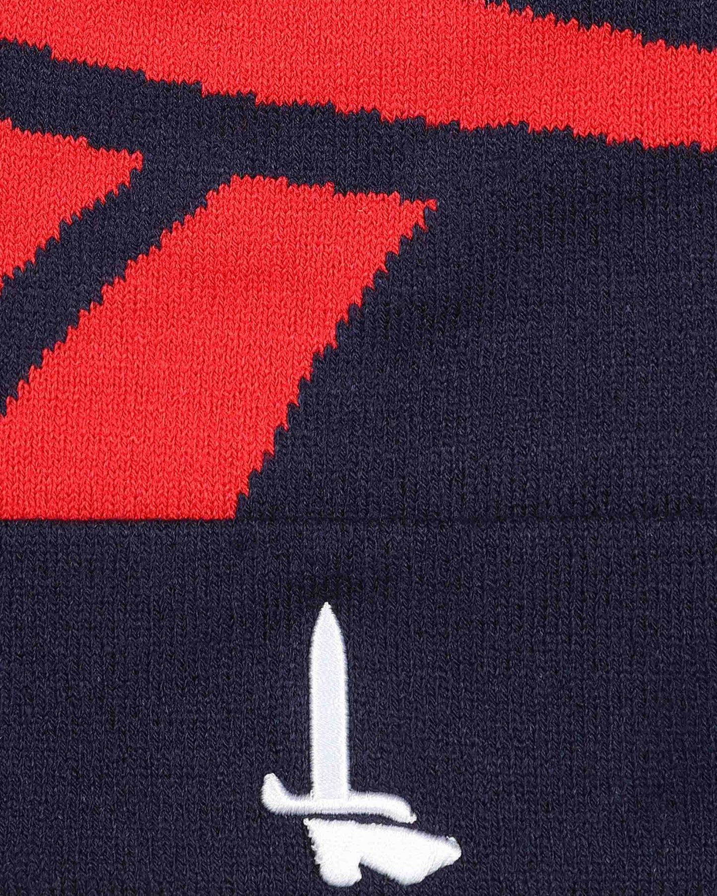 Sword/Reebok Navy/Red Bobble Hat