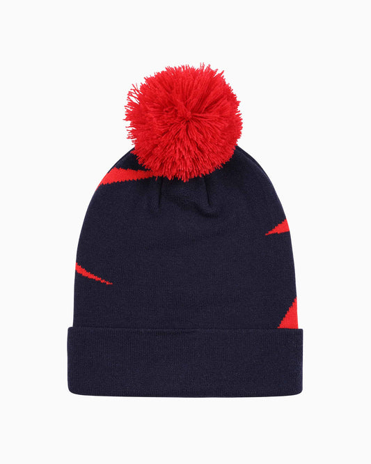 Sword/Reebok Navy/Red Bobble Hat