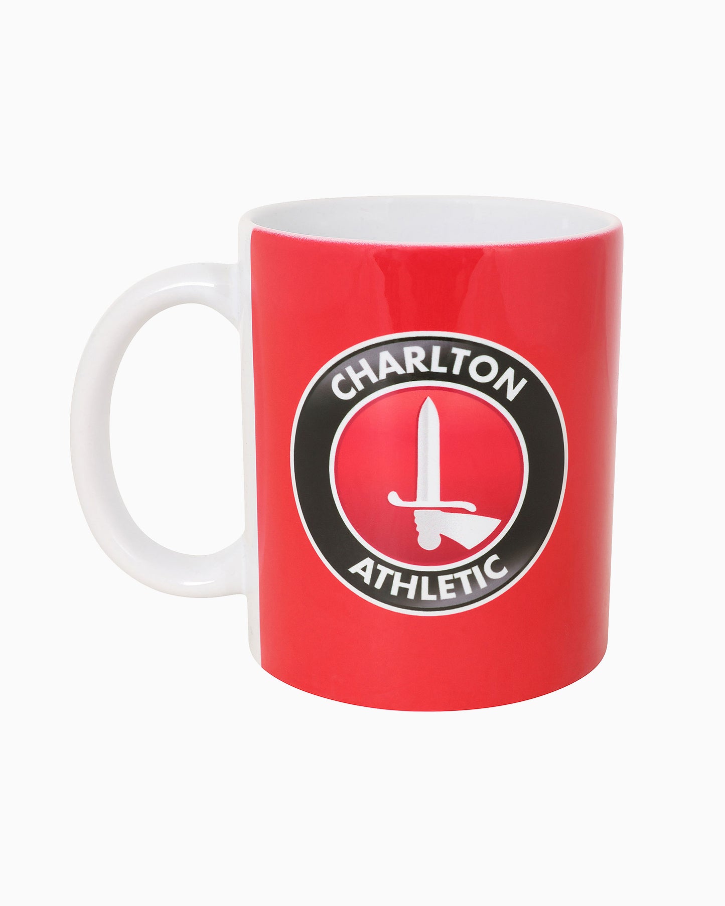 Red Crest Mug