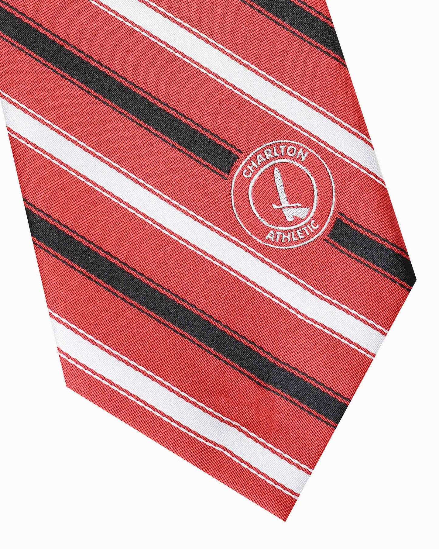 Red Stripe Tie