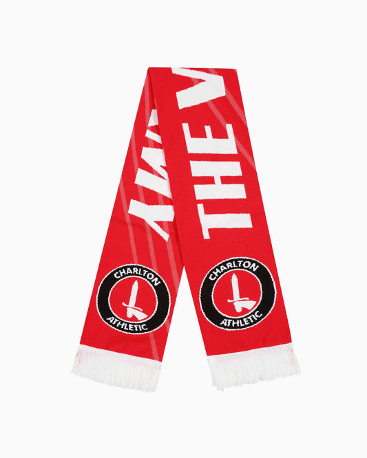 The Valley/Red Army Scarf