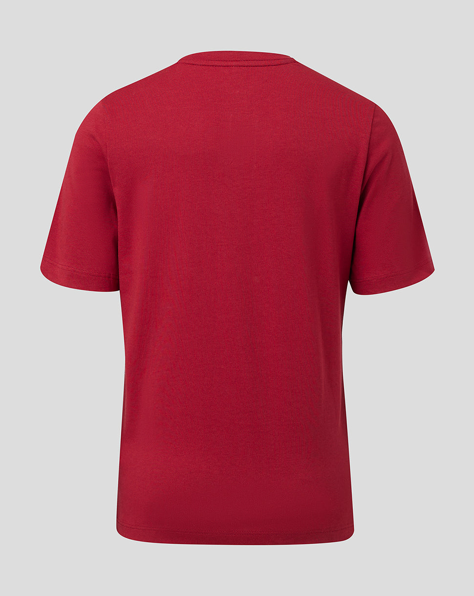 Junior 23/24 Players Travel Tee - Red