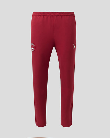 Men's 23/24 Players Travel Pants - Red