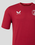 Men's 23/24 Players Travel Tee - Red