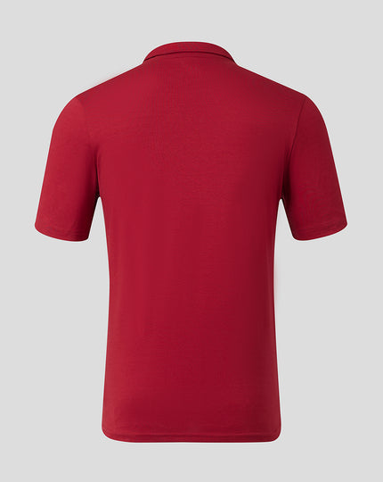 Men's 23/24 Players Travel Polo - Red