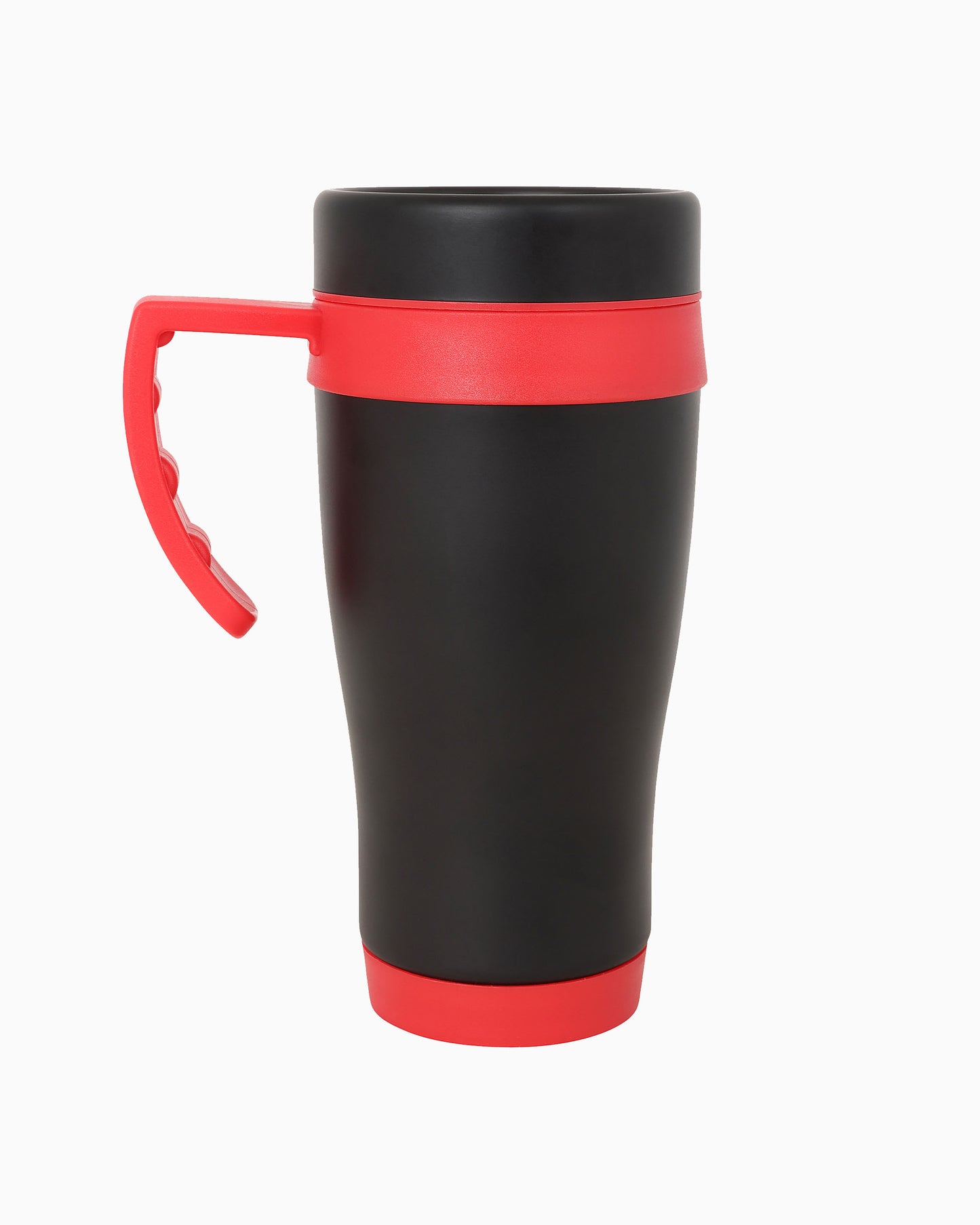 Black and Red Travel Mug