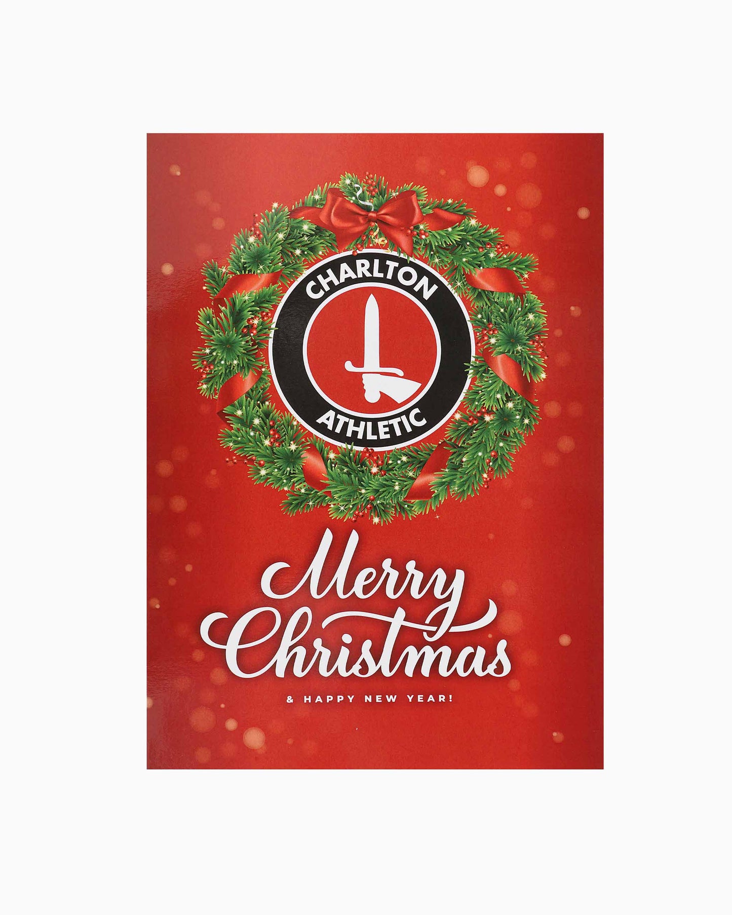 Wreath Christmas Card