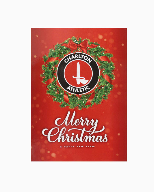 Wreath Christmas Card