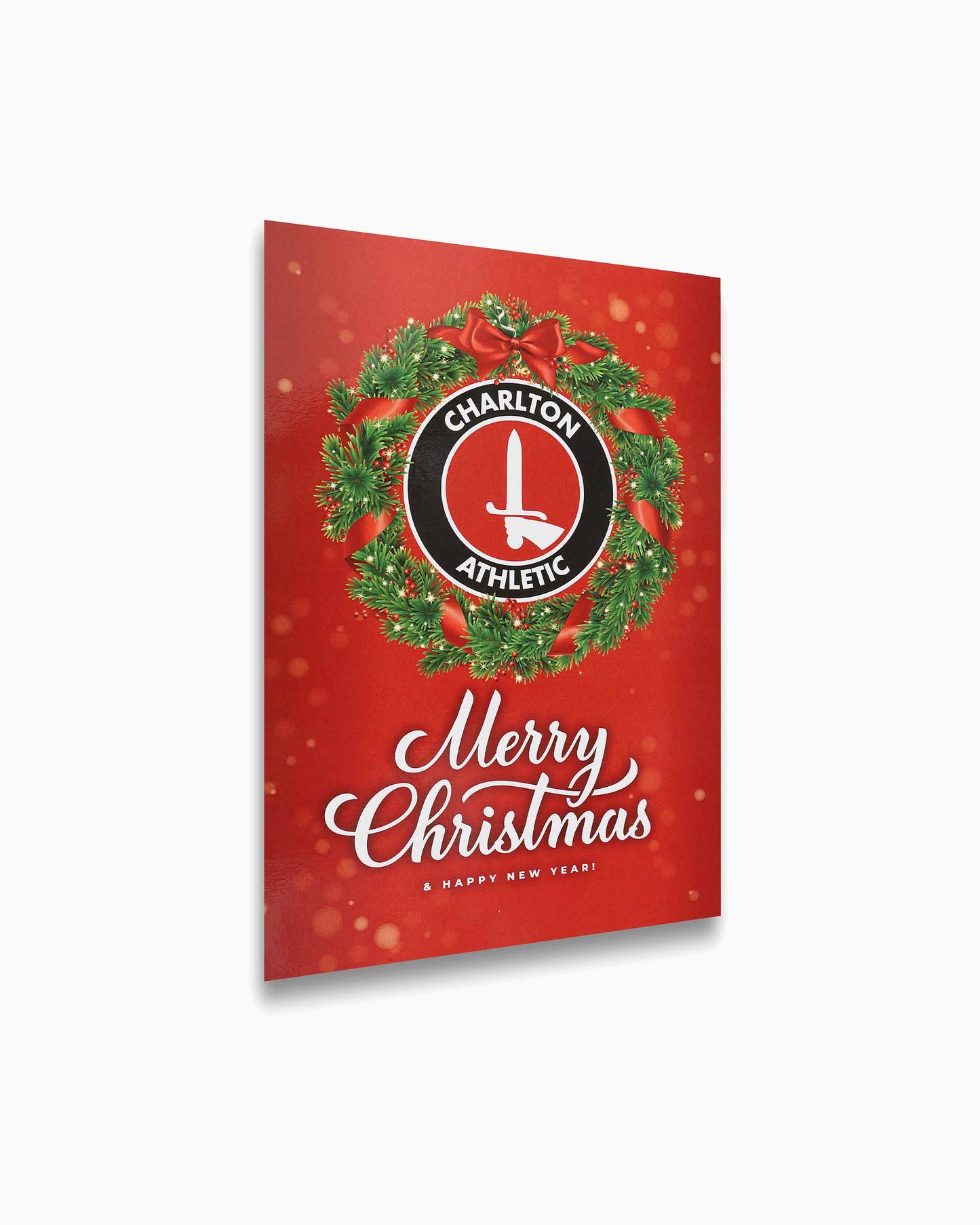 Wreath Christmas Card