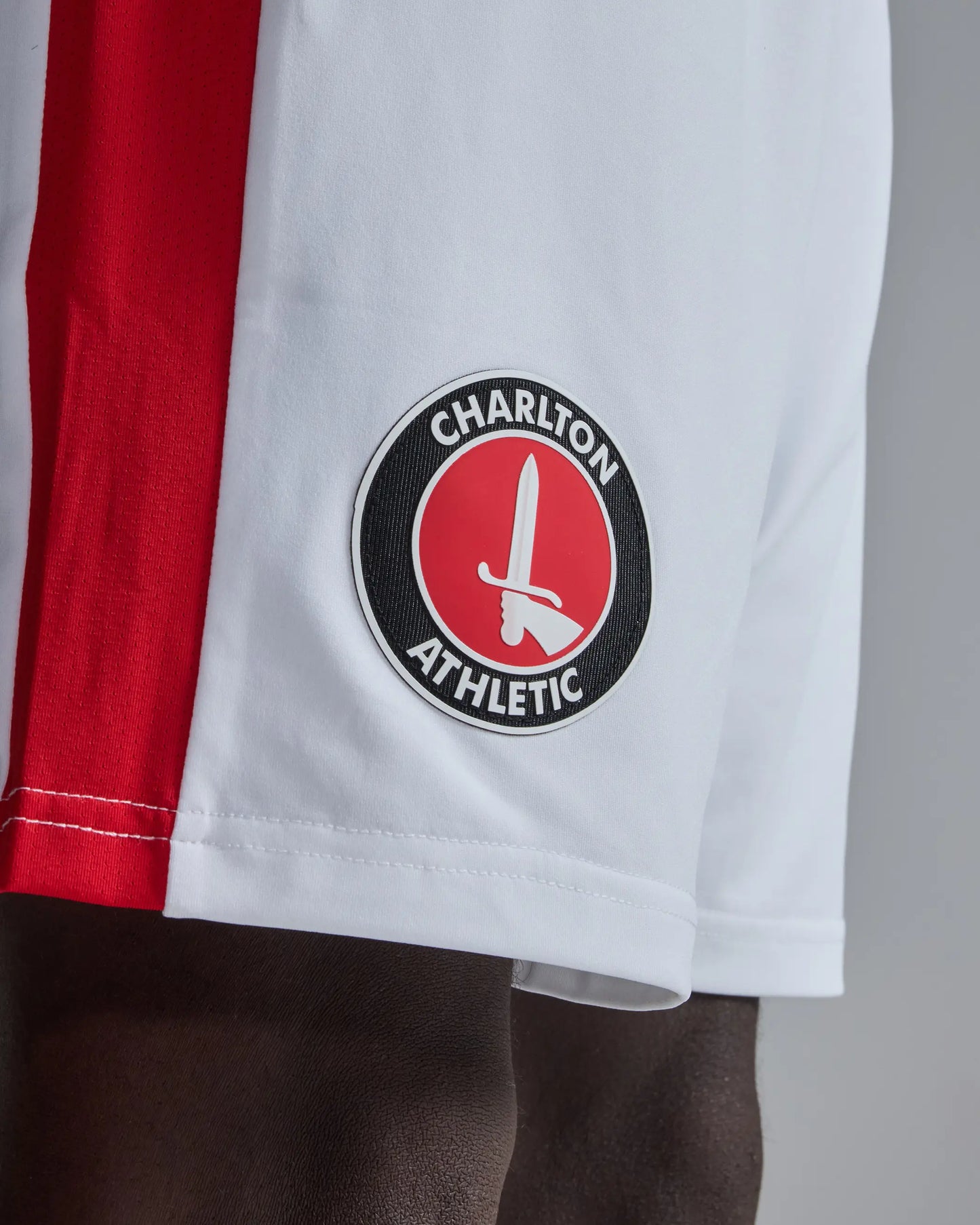 2026/27 Charlton Athletic Home Short - White