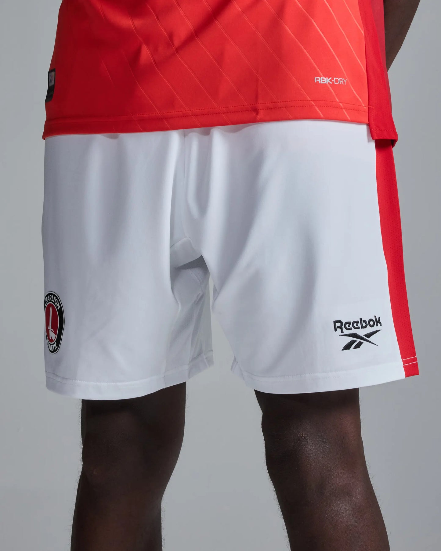2026/27 Charlton Athletic Home Short - White
