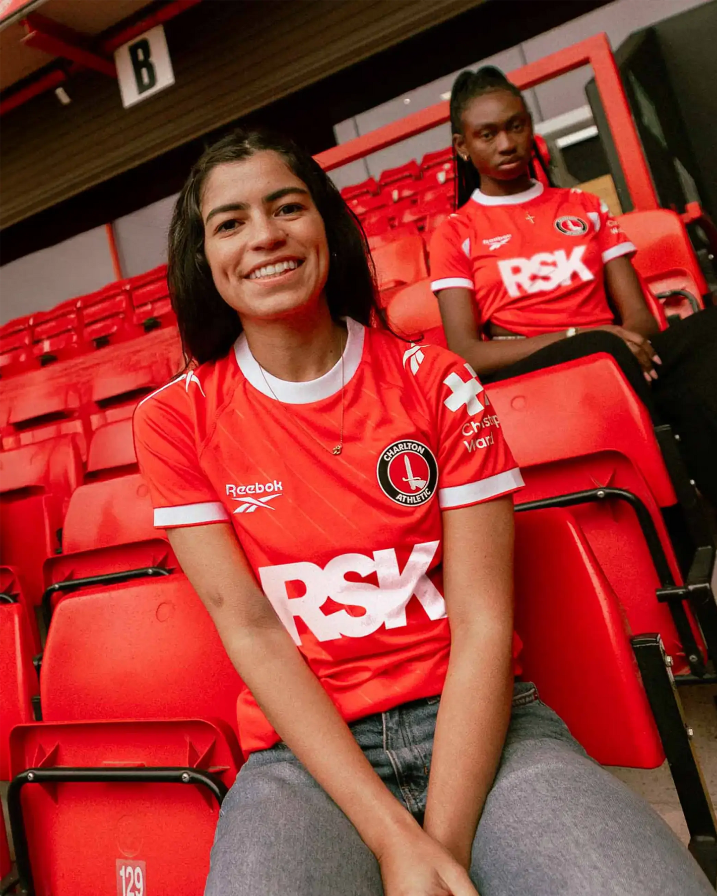 2026/27 Charlton Athletic Home Shirt - Womens