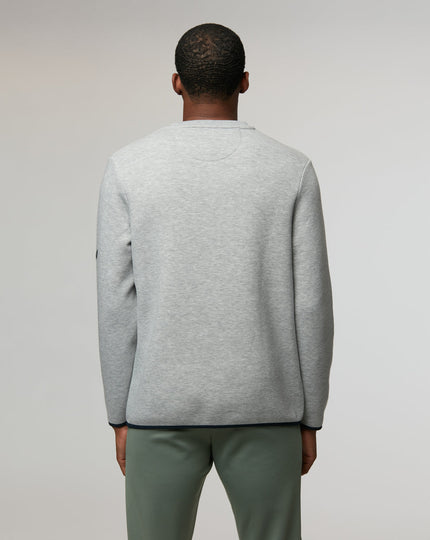 Grey Marl Pro Tek Fleece Sweatshirt